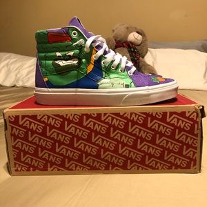 Vans high - costume made ☁️